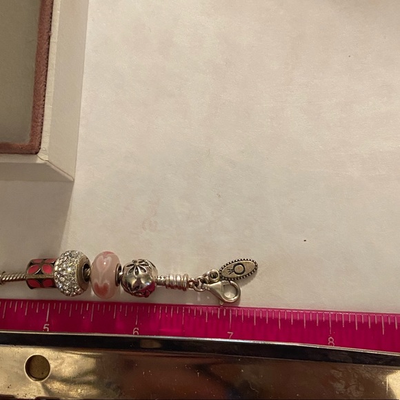 Pandora Bracelet WITH CHARMS - Picture 5 of 9
